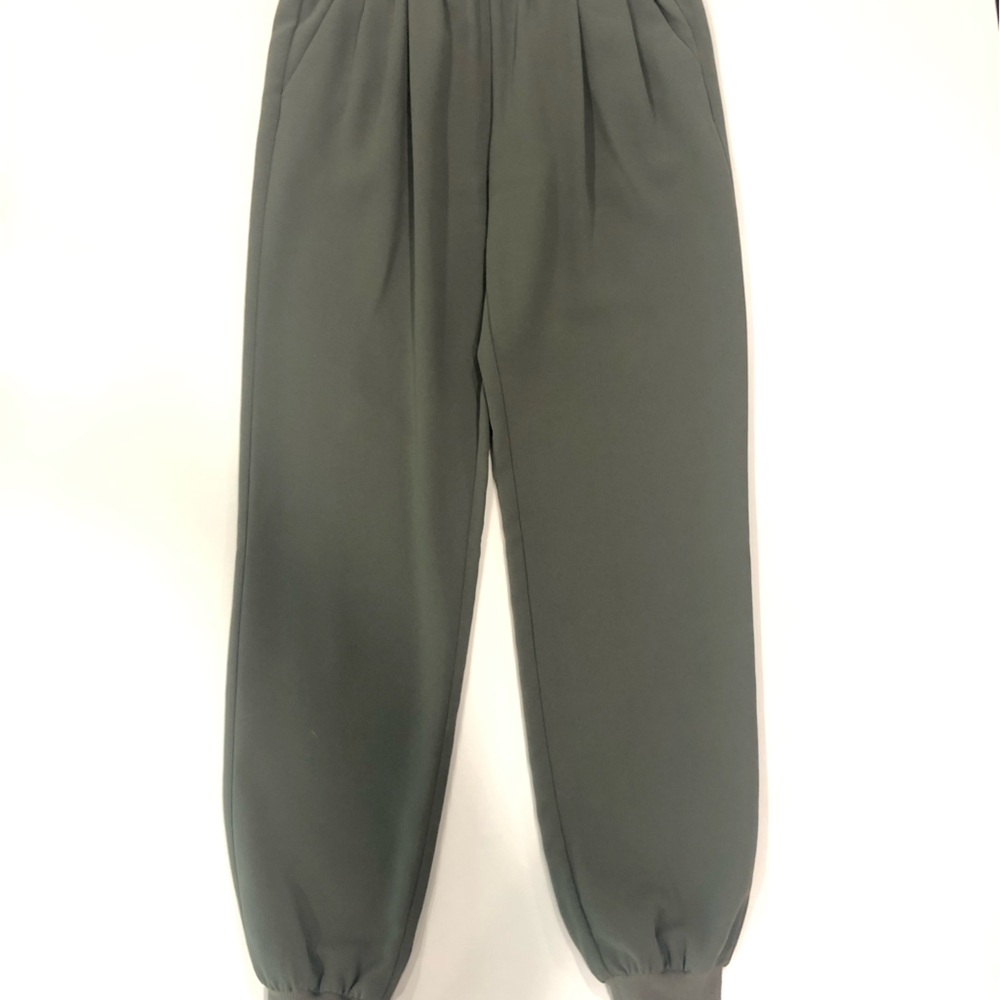 Joie Dark Olive Joggers